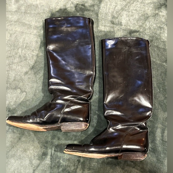 🎠80s RIDDING BOOTS🎠 - Picture 2 of 3